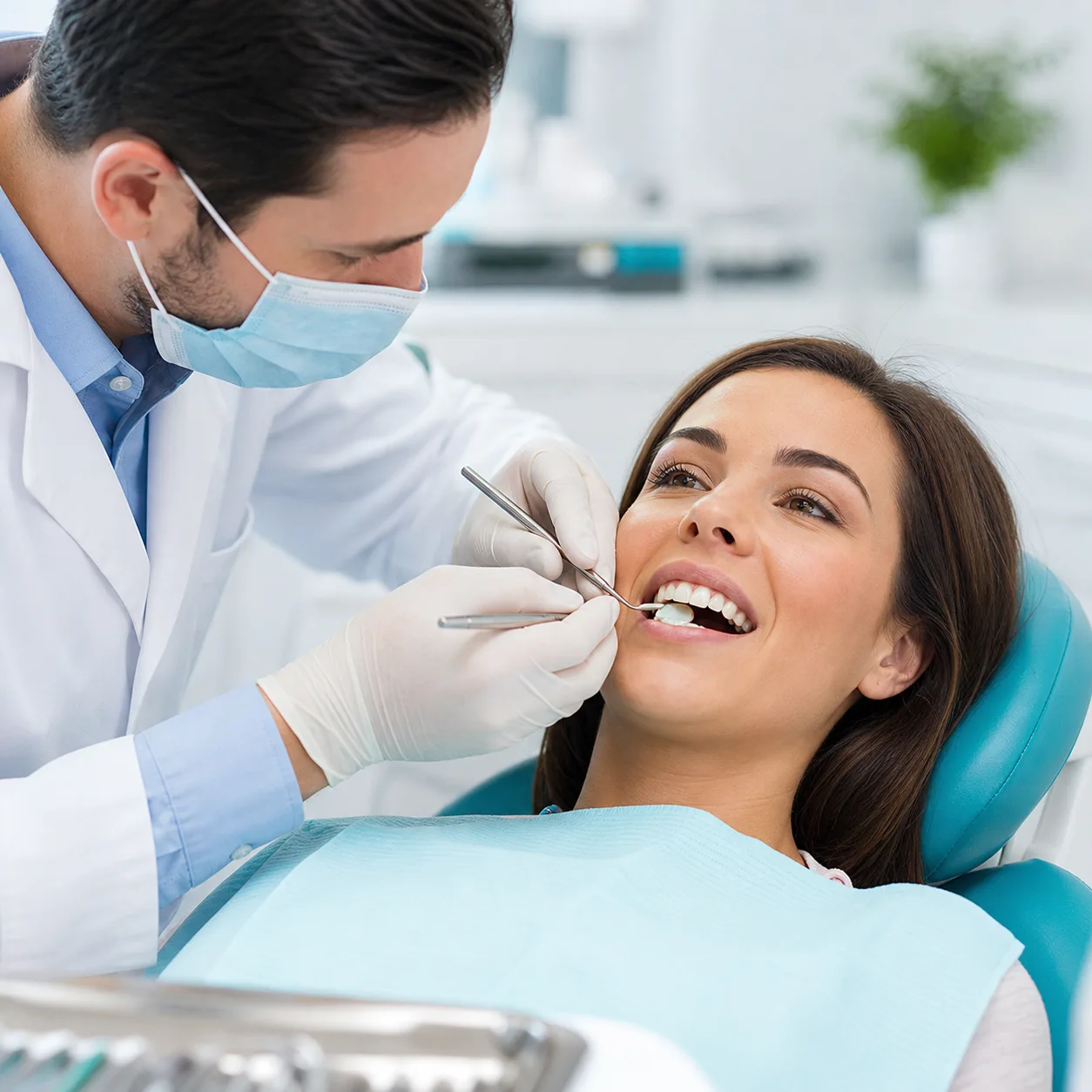 Final crown restoration following root canal treatment