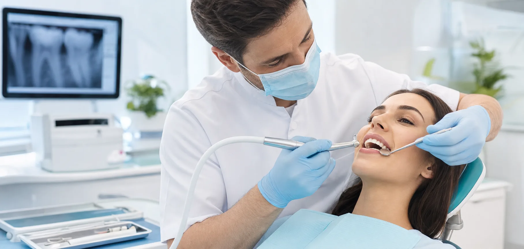Root canal treatment at Patil's Dental Care in Wakad